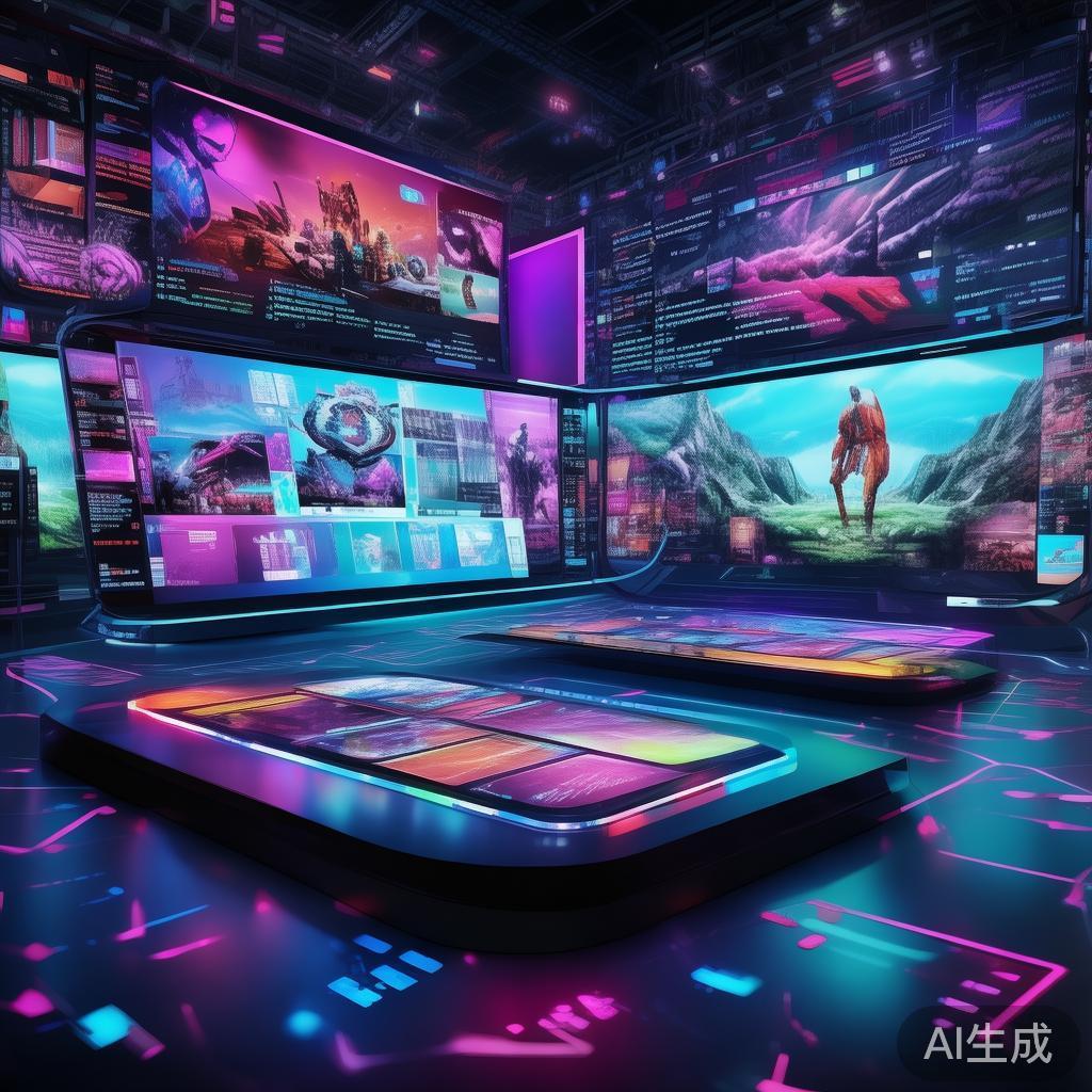 此外，平台也密切关注着新兴游戏的崛起，比如一些融合