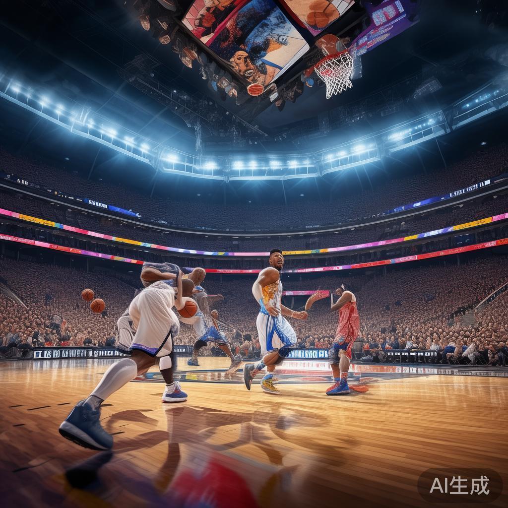 北美职业篮球联赛（NBA）以高水平的竞技和观赏性著