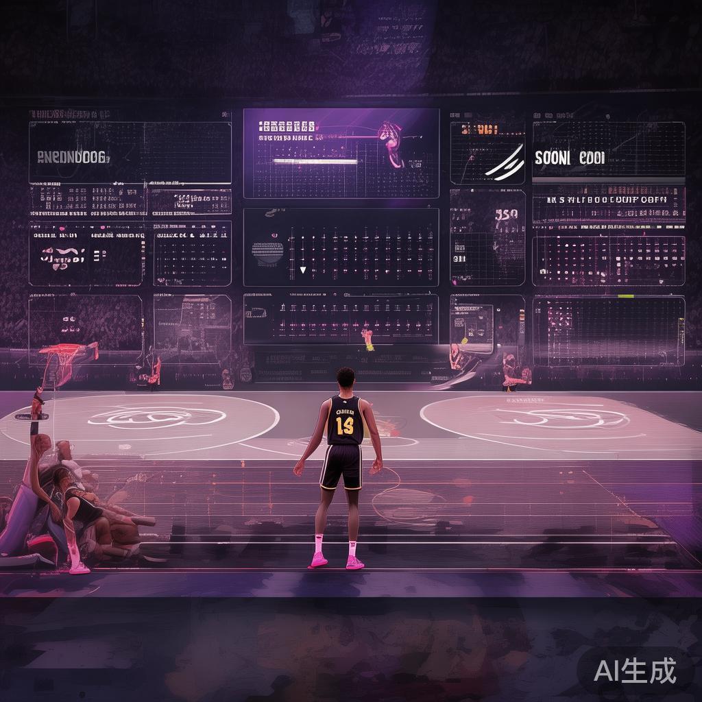 通过海德体育，用户可以获得包括&nbsp;投篮命中率、助攻、