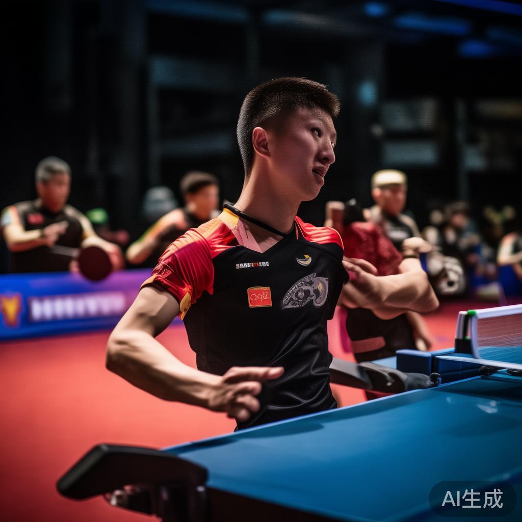 在体育产业日益蓬勃发展的背景下，乒乓球作为中国的传