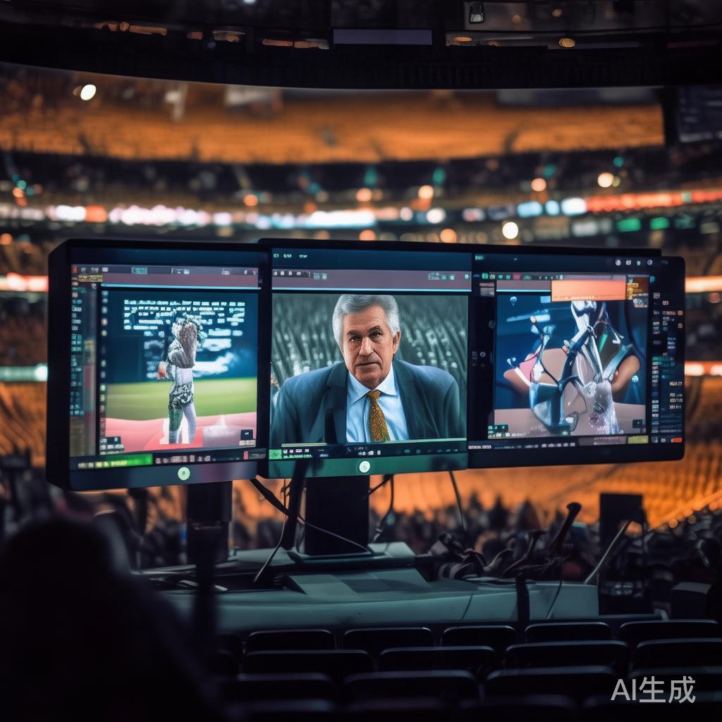 此外，海德体育还拥有专业的赛事解说团队，结合丰富的