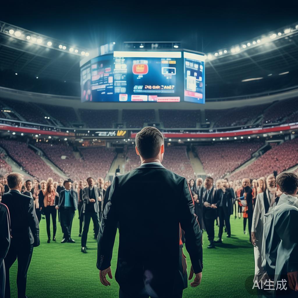 打造品牌与合作共赢战略
作为体育管理的领军者，海