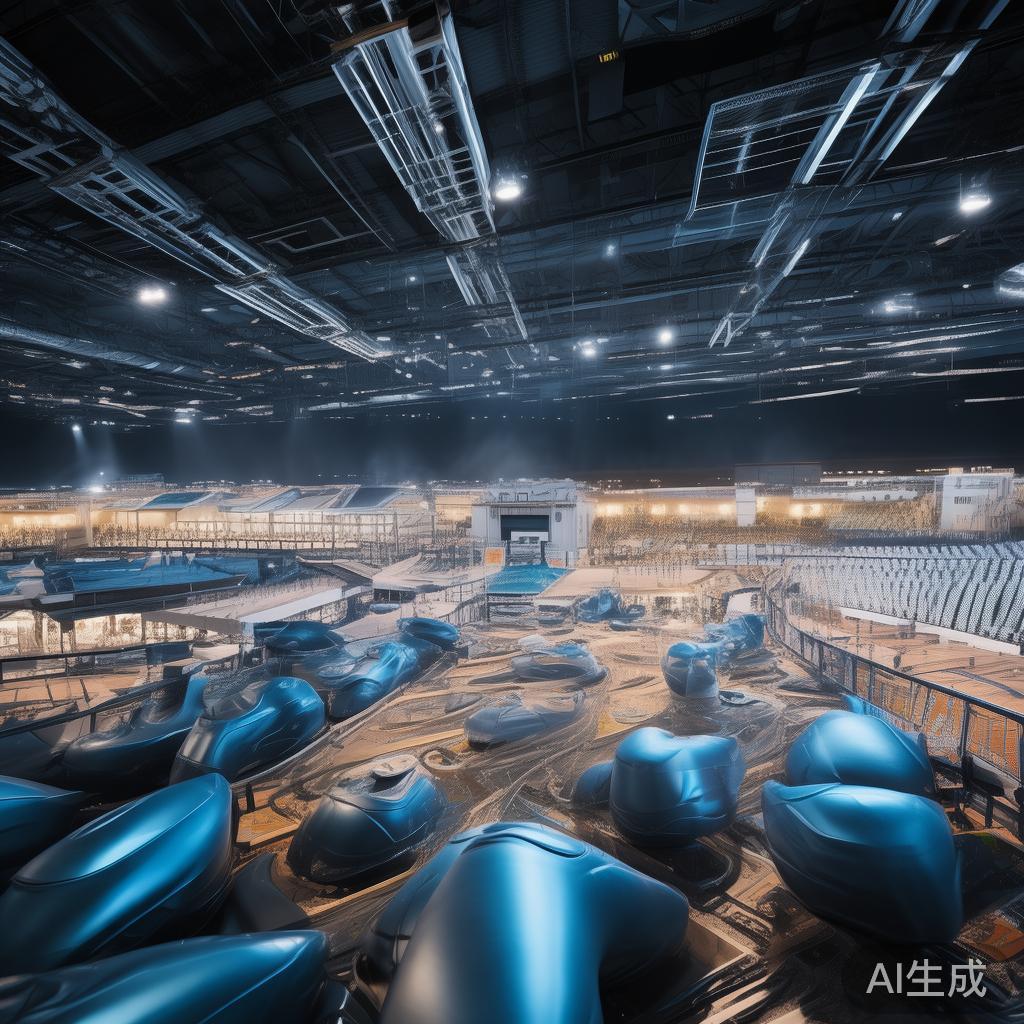 深度探索海德体育平台未来的创新发展与合作机遇 在现代体育产业高速发展的背景下,科技赋能已成为行业