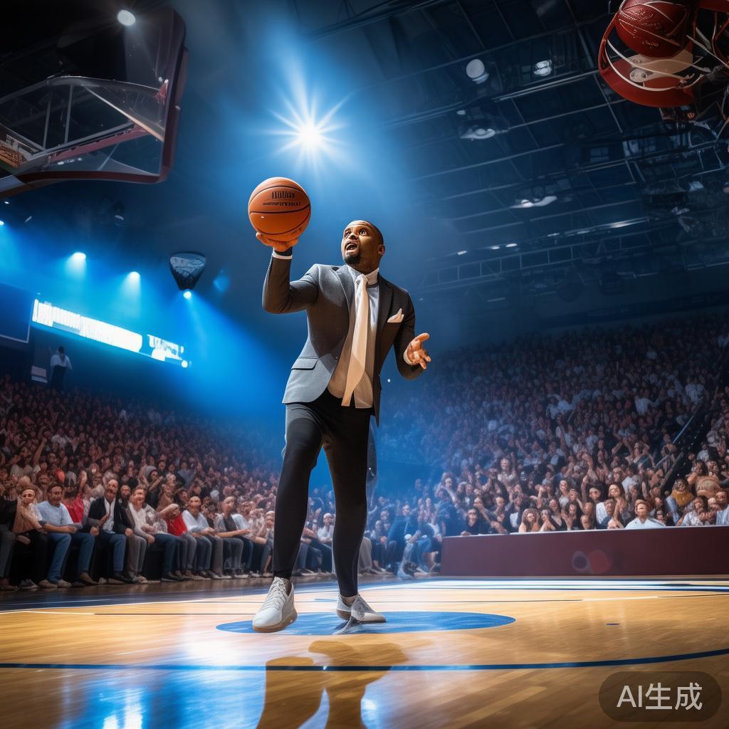 此次比赛还特别设置了“明星挑战赛”，邀请了多位体育