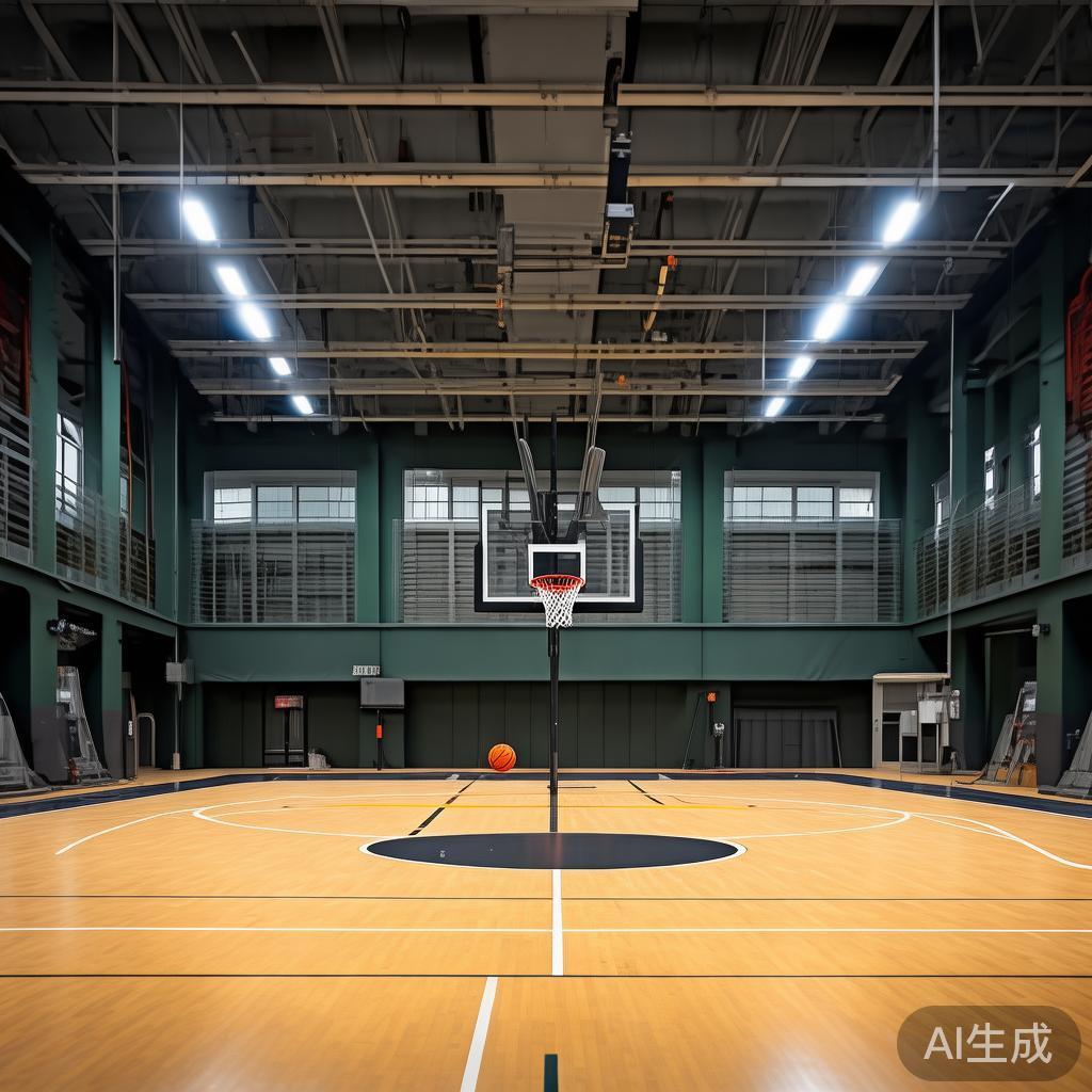 场地设备和建设成本：一块完整的扣篮场地通常需要专业