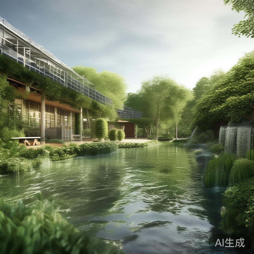 绿色环保与可持续发展
在设计中充分考虑节能减排，