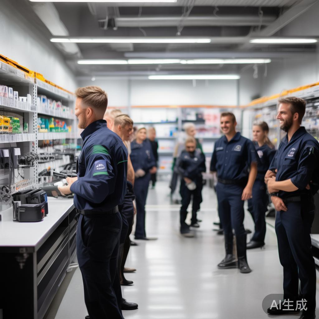 授权代理机构通常配备专业的售后团队，能够提供产品维